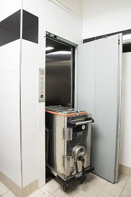 Monte-charge de 500 kg